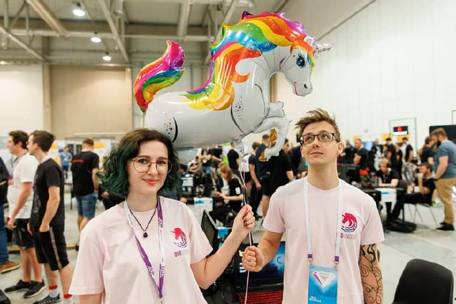 DVD Unicorns ZTGK Challenge Photo 1